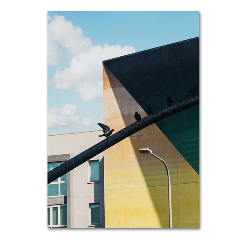 City Views-Canvas Wall Art Painting | Bowlift
