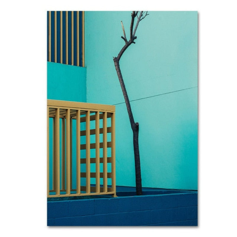 City Views-Canvas Wall Art Painting | Bowlift