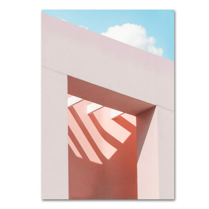City Views-Canvas Wall Art Painting | Bowlift