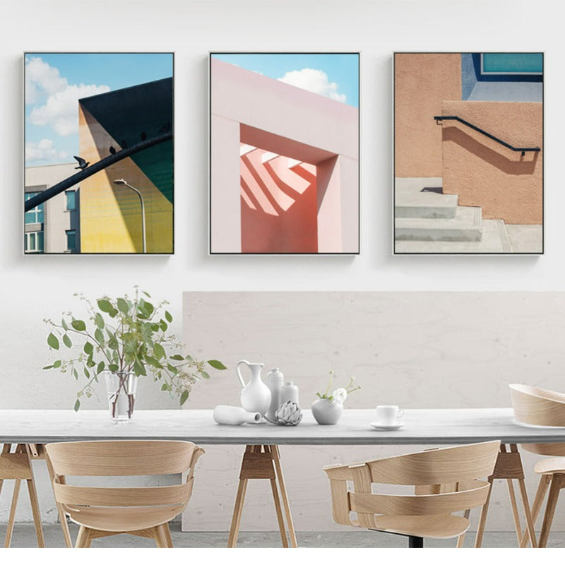 City Views-Canvas Wall Art Painting | Bowlift