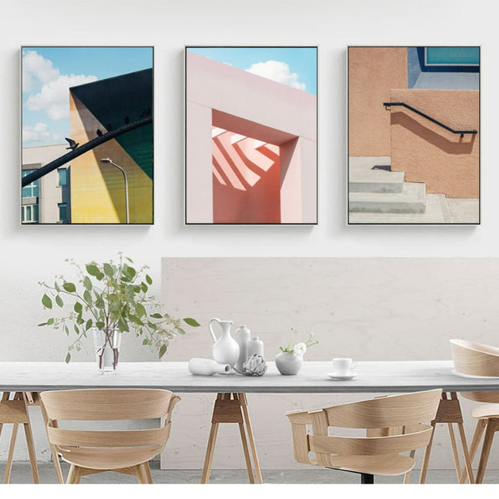 City Views-Canvas Wall Art Painting | Bowlift