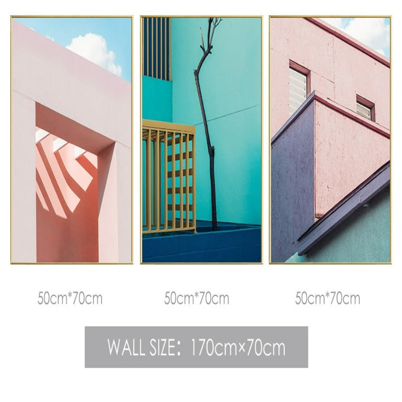 City Views-Canvas Wall Art Painting | Bowlift
