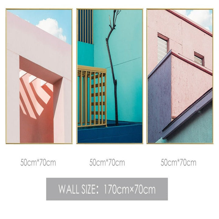 City Views-Canvas Wall Art Painting | Bowlift