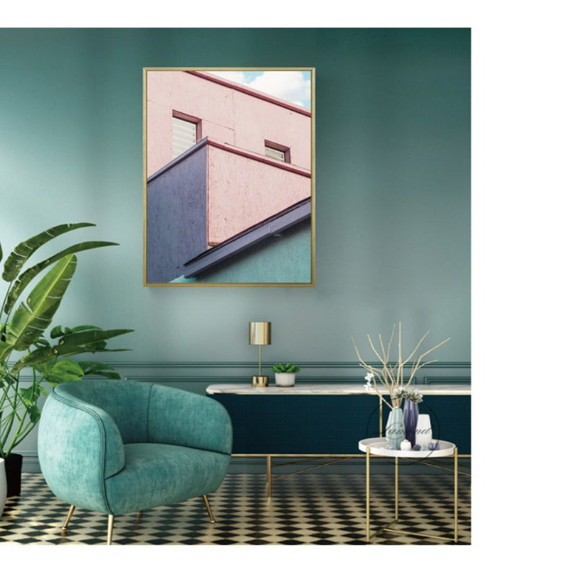 City Views-Canvas Wall Art Painting | Bowlift