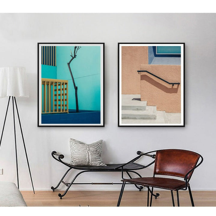 City Views-Canvas Wall Art Painting | Bowlift