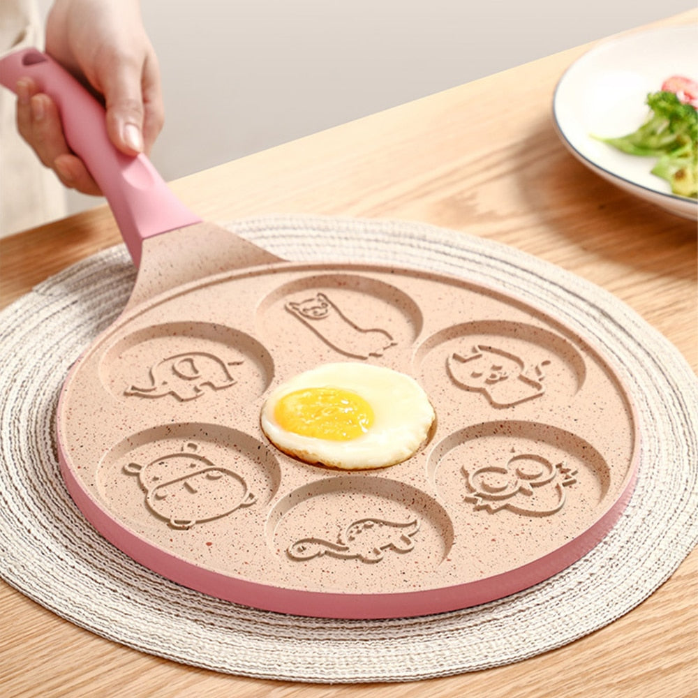 BowLift | Breakfast Animal Pancake  Non-Stick Pan