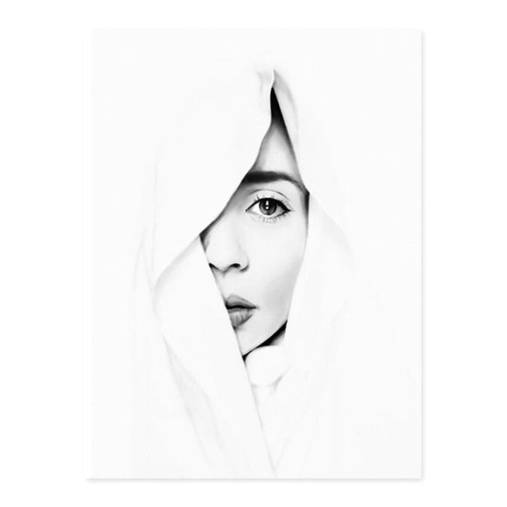 Black White Wall Art - Canvas Wall Art Painting | Bowlift