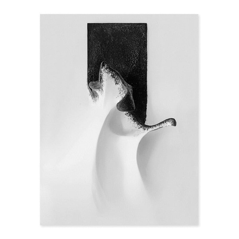 Black White Wall Art - Canvas Wall Art Painting | Bowlift