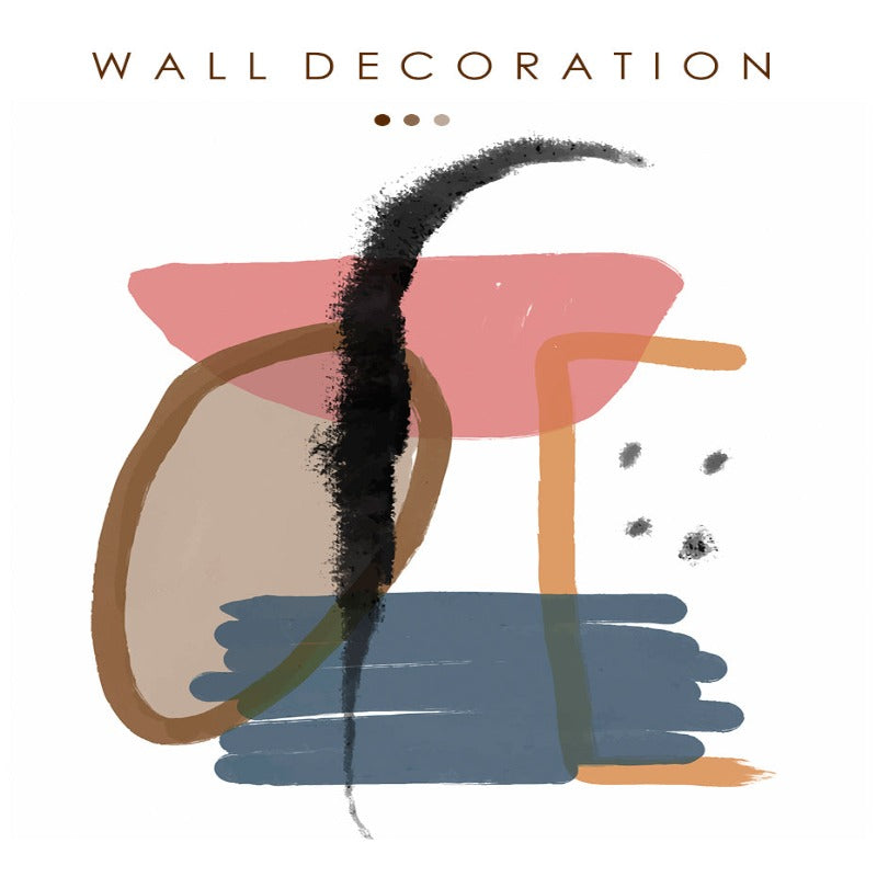 Brush Strokes - Canvas Wall Art Painting | Bowlift