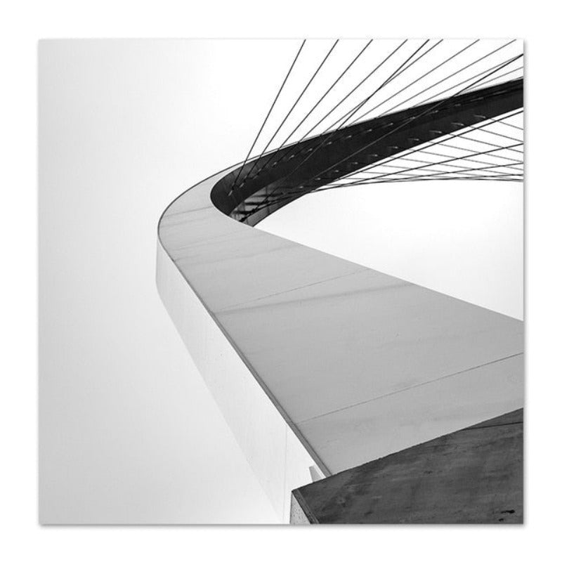HD Bridge WirePictures - Canvas Wall Art Painting | Bowlift