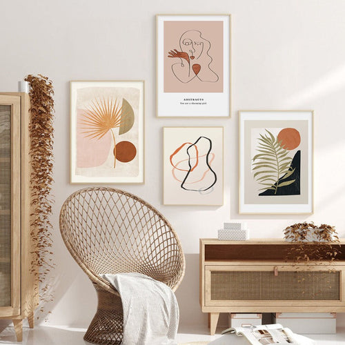 Boho Style Gallery - Canvas Wall Art Painting | Bowlift
