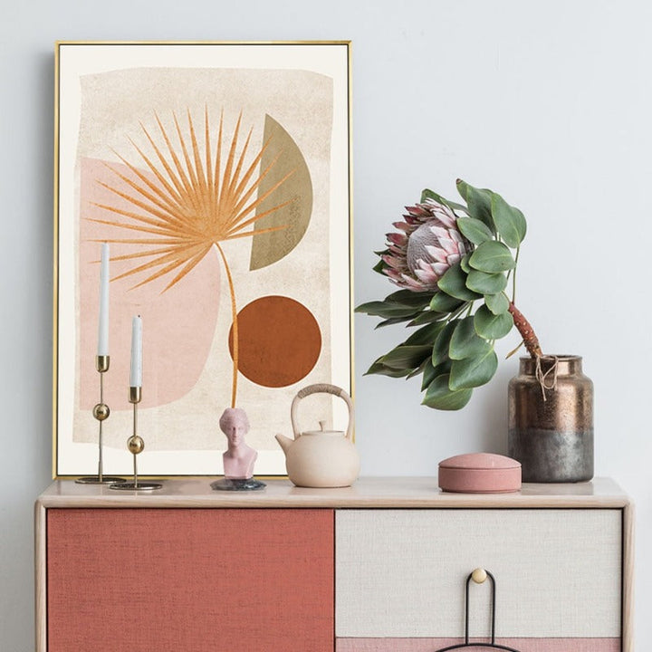 Boho Style Gallery - Canvas Wall Art Painting | Bowlift