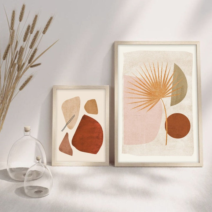 Boho Style Gallery - Canvas Wall Art Painting | Bowlift