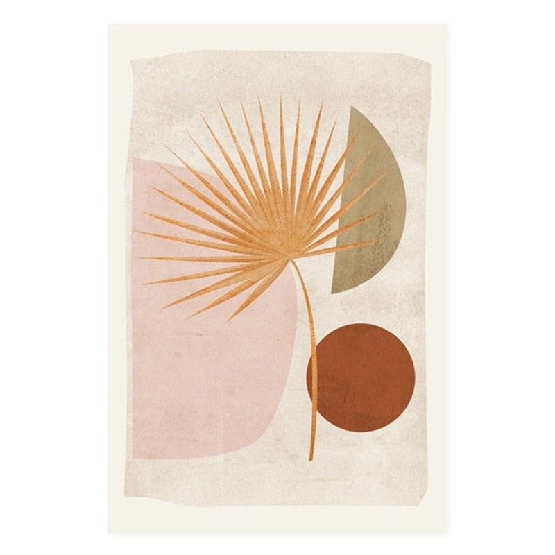 Boho Style Gallery - Canvas Wall Art Painting | Bowlift