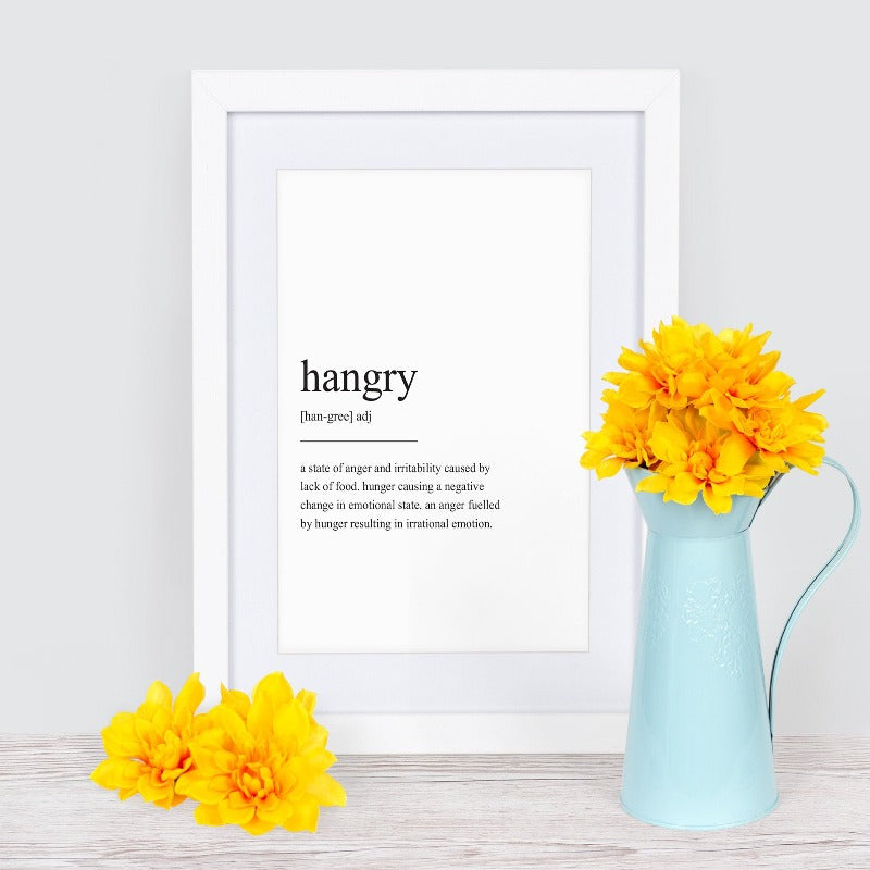 Minimalist Dream Life Definition Quotes - Canvas Wall Art Painting | Bowlift