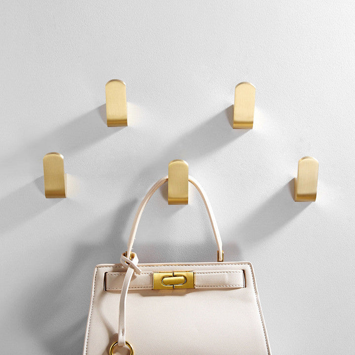 BowLift | Lauren Golden Brass Dress Wall Hook