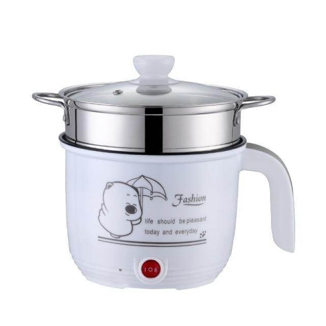 BowLift | Mini Electric Double Layer Hot Pot Rice Cooker