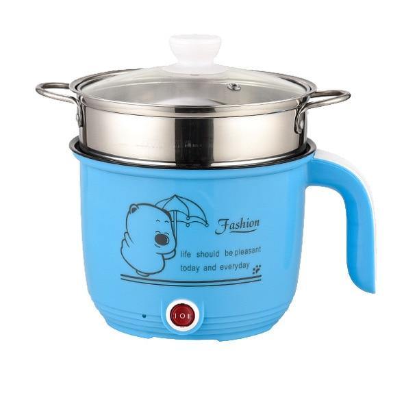 BowLift | Mini Electric Double Layer Hot Pot Rice Cooker