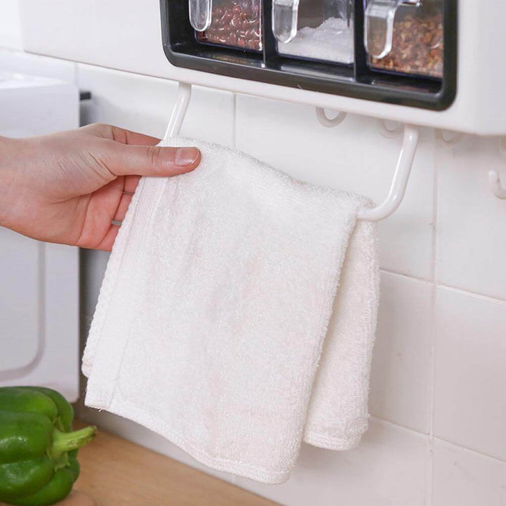 BowLift | Multipurpose Useful Shelf Seasoning Storage Organizer with Phone Holder