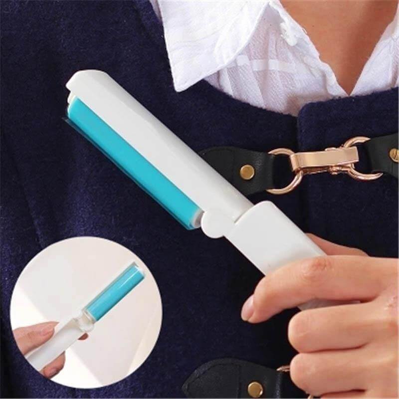 BowLift | Washable Portable Mini Sticky Lint Remover Roller