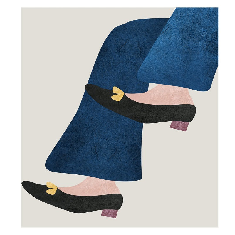 Modern Trendy Figure Posters - Canvas Wall Art Painting | Bowlift