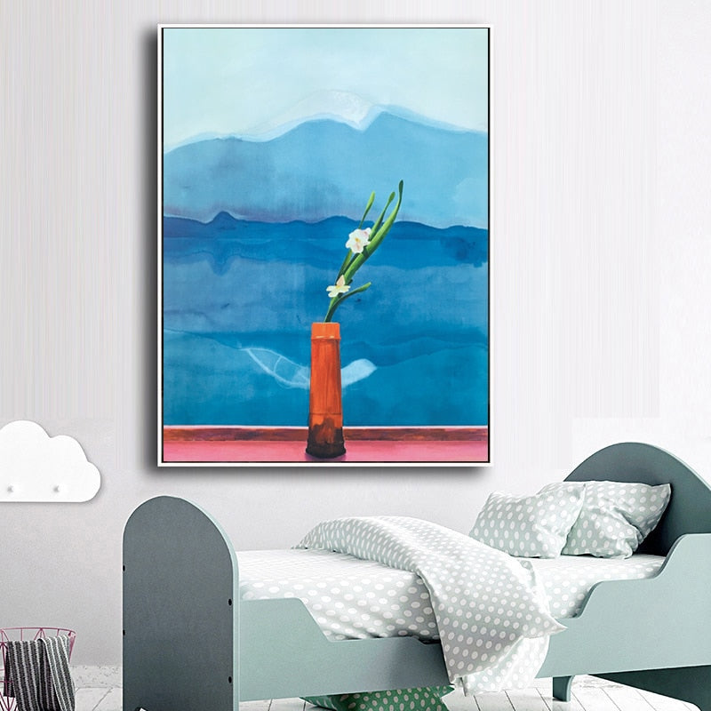 Still Life Scandinavia - Canvas Wall Art Painting | Bowlift