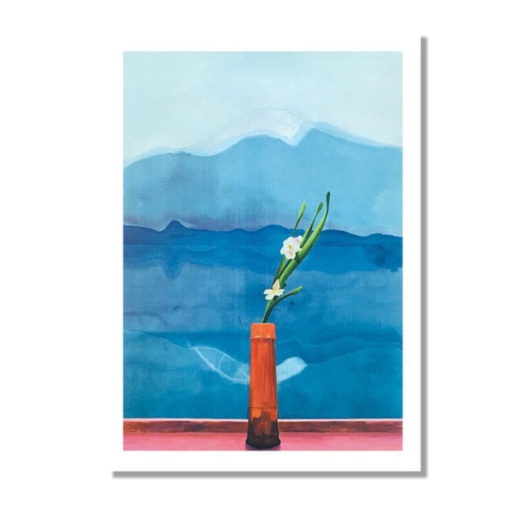 Still Life Scandinavia - Canvas Wall Art Painting | Bowlift