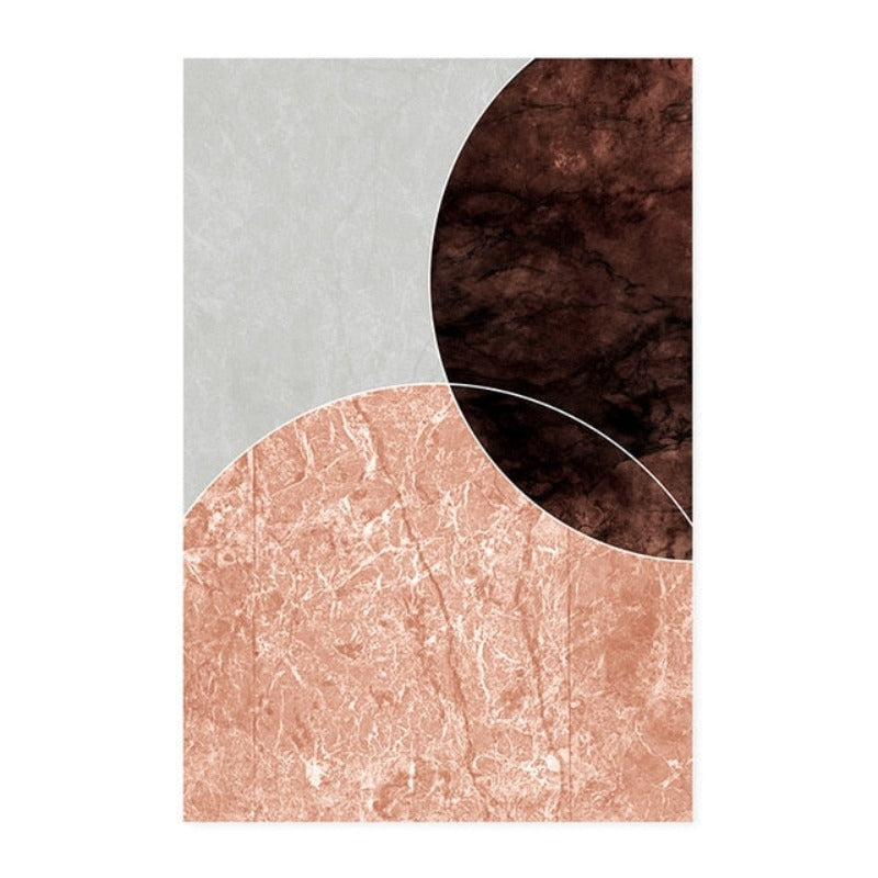 Boho Art Bohemian Style - Canvas Wall Art Painting | Bowlift