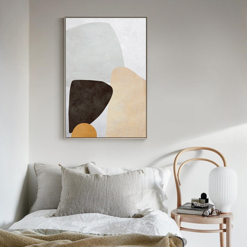 Boho Art Bohemian Style - Canvas Wall Art Painting | Bowlift