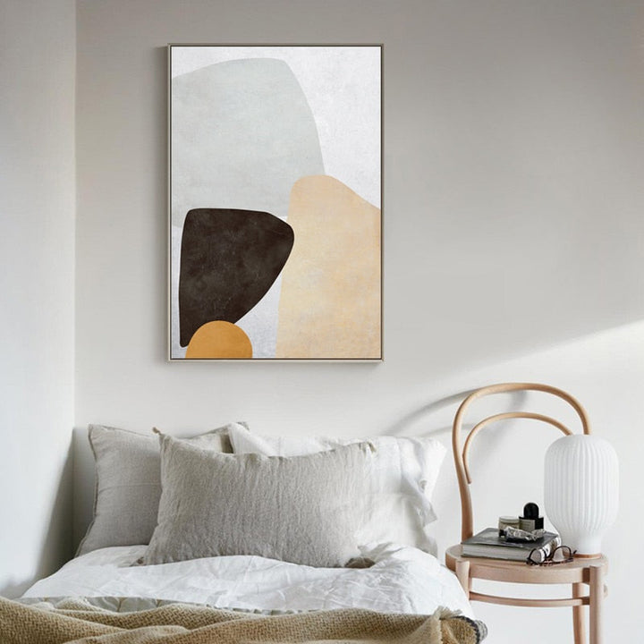 Boho Art Bohemian Style - Canvas Wall Art Painting | Bowlift