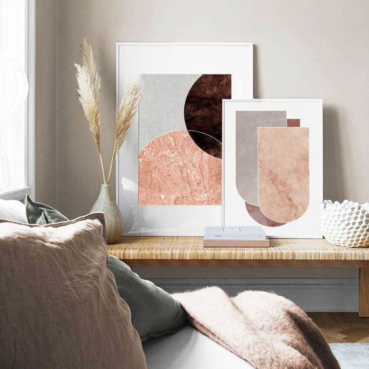 Boho Art Bohemian Style - Canvas Wall Art Painting | Bowlift