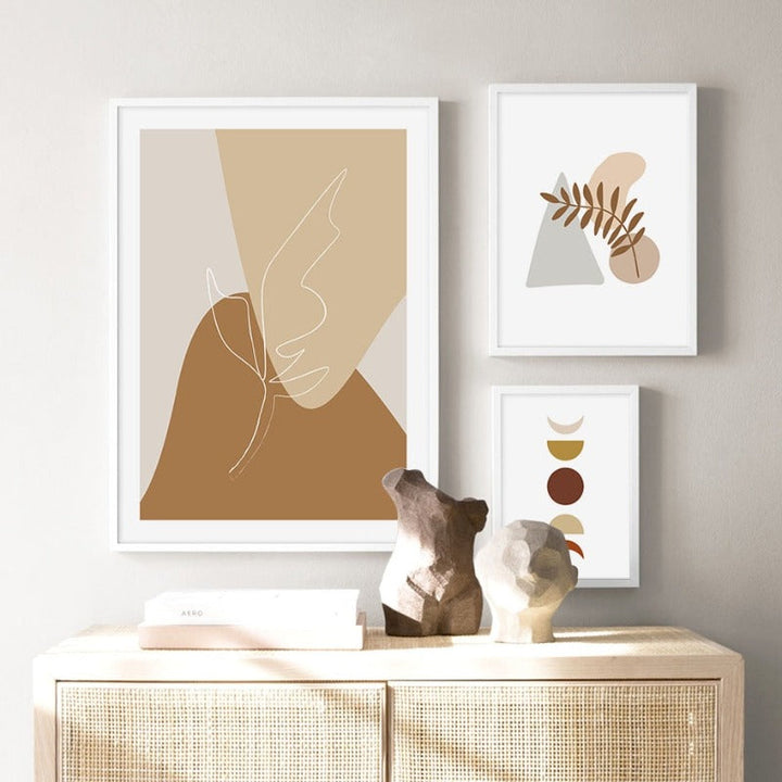 Boho Afternoons - Canvas Wall Art Paintings | Bowlift
