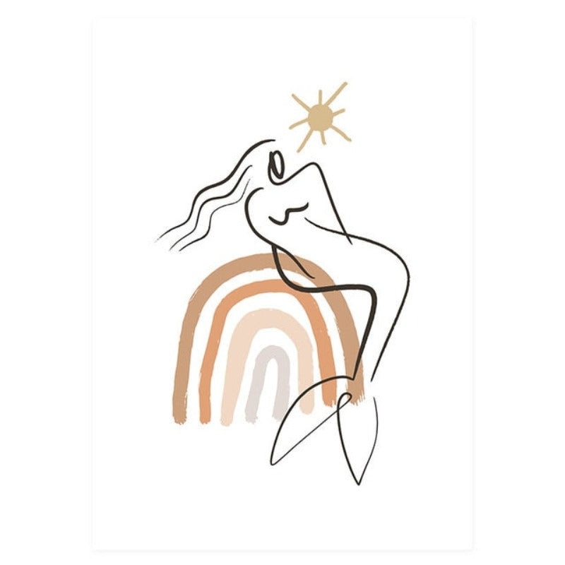 Boho Afternoons - Canvas Wall Art Paintings | Bowlift