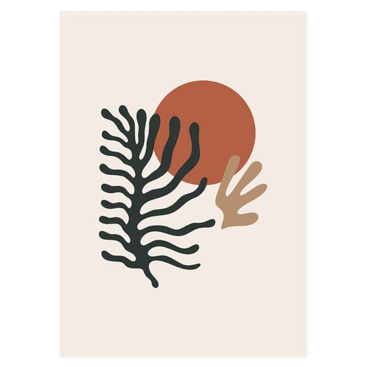 Boho Afternoons - Canvas Wall Art Paintings | Bowlift