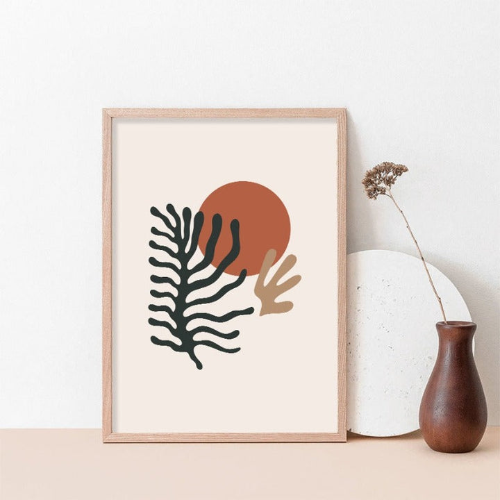 Boho Afternoons - Canvas Wall Art Paintings | Bowlift