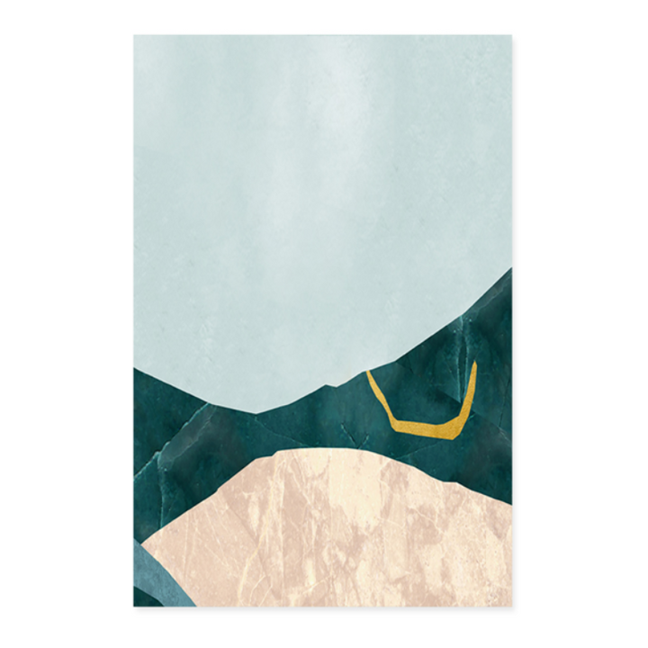 Green Pasture - Canvas Wall Art Painting | Bowlift