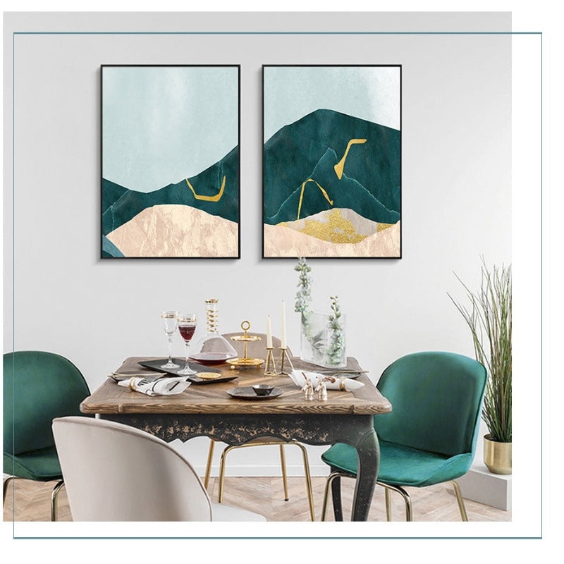 Green Pasture - Canvas Wall Art Painting | Bowlift
