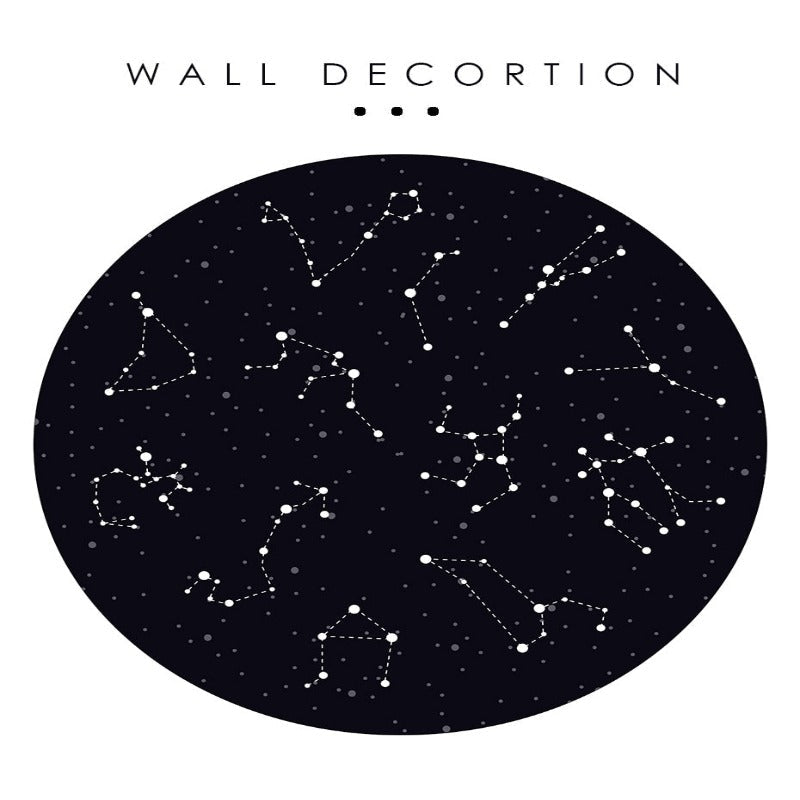 Night Sky - Canvas Wall Art Painting | Bowlift