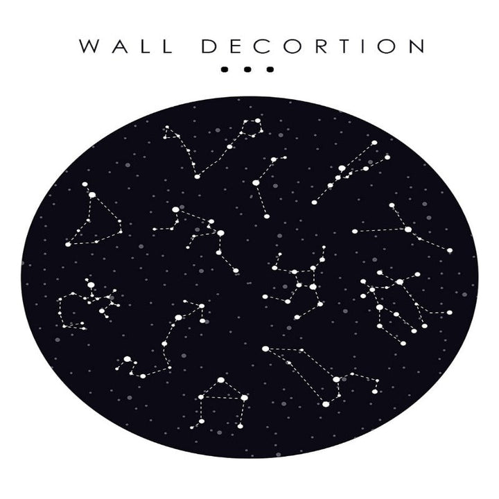 Night Sky - Canvas Wall Art Painting | Bowlift