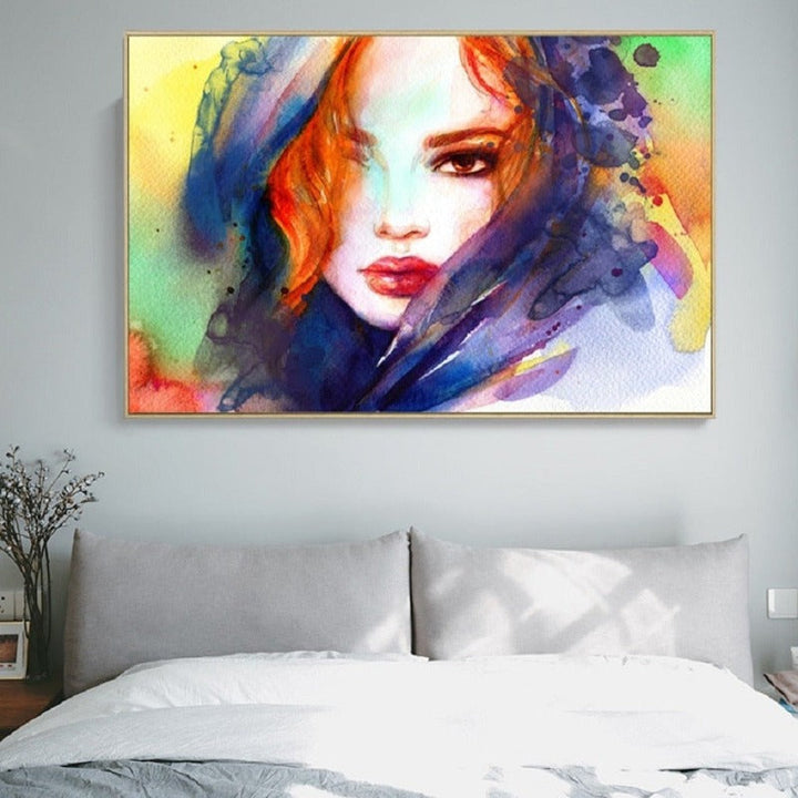 Beautiful Modern Women - Canvas Wall Art Painting | Bowlift