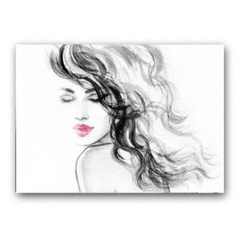 Beautiful Modern Women - Canvas Wall Art Painting | Bowlift