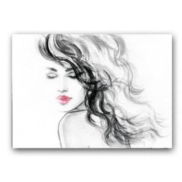 Beautiful Modern Women - Canvas Wall Art Painting | Bowlift