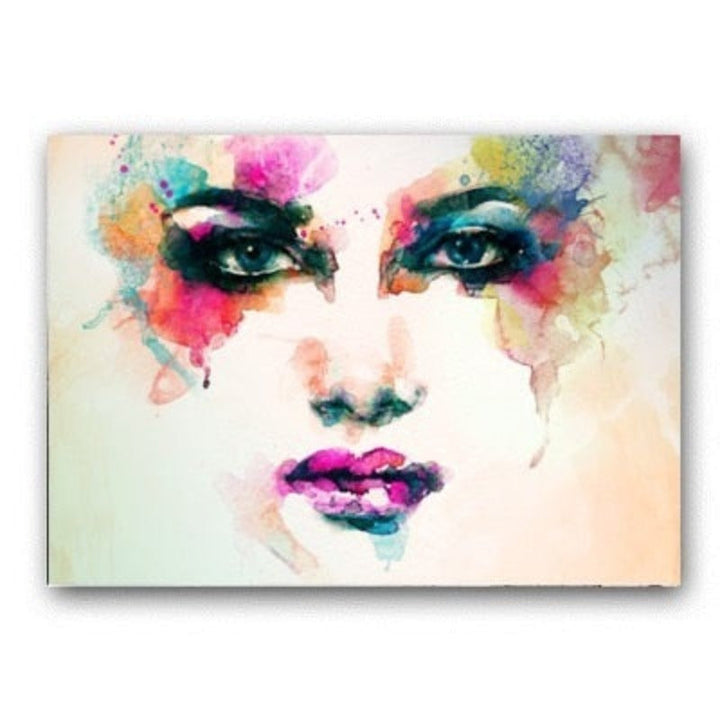 Beautiful Modern Women - Canvas Wall Art Painting | Bowlift