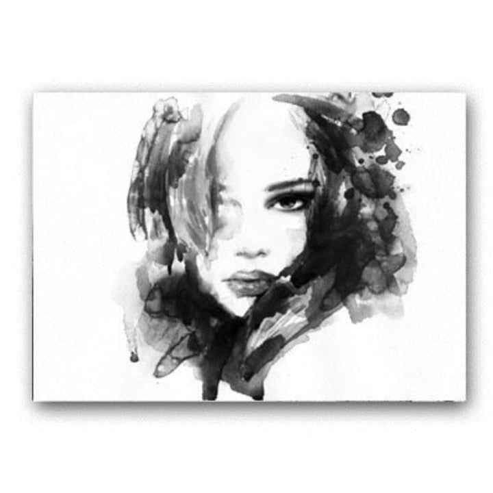 Beautiful Modern Women - Canvas Wall Art Painting | Bowlift