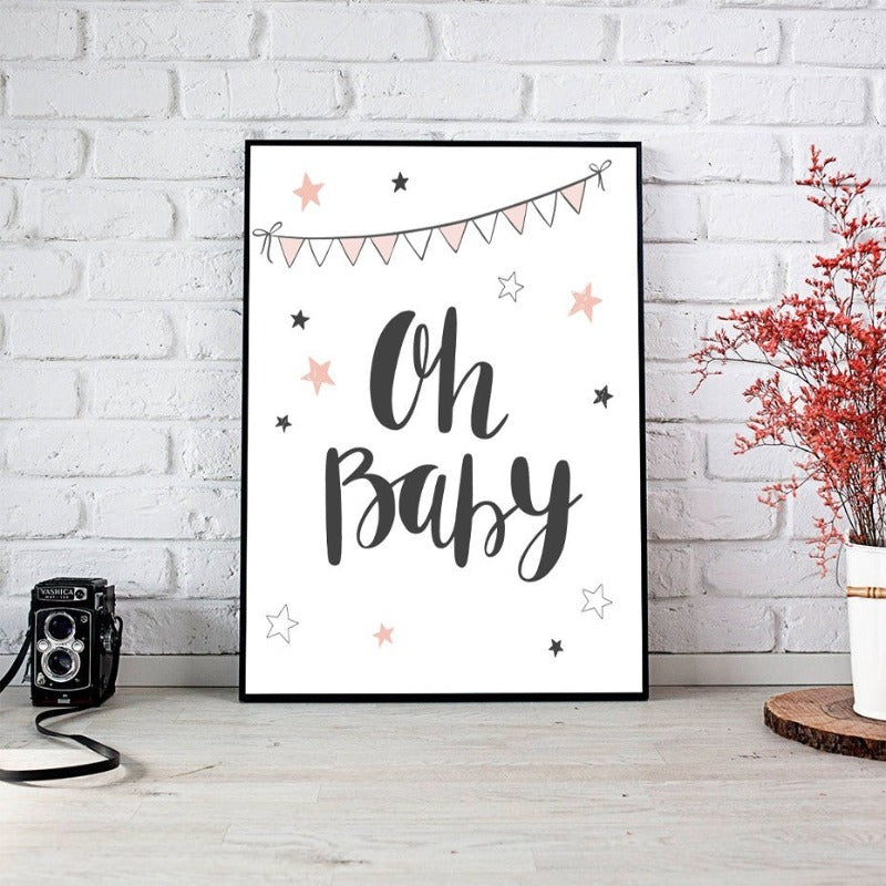 Our Baby King - Canvas Wall Art Painting | Bowlift