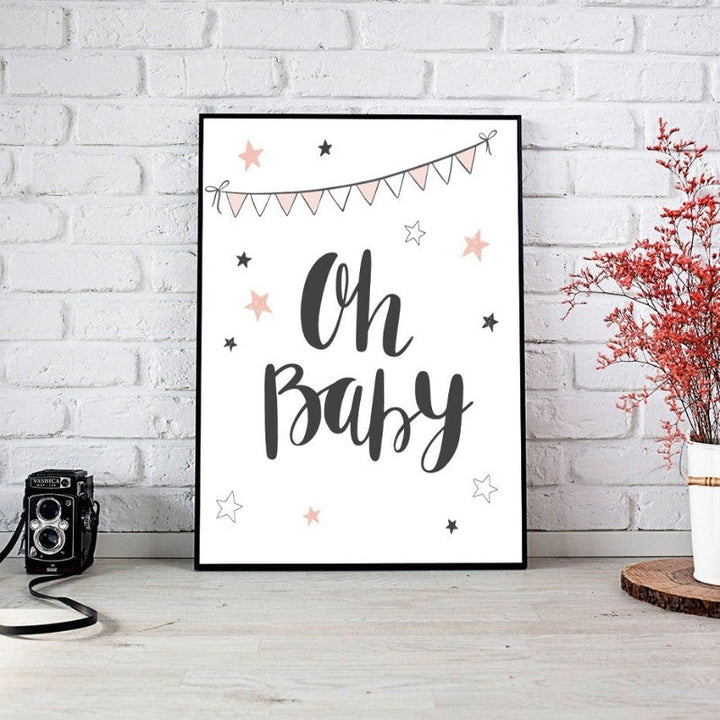 Our Baby King - Canvas Wall Art Painting | Bowlift