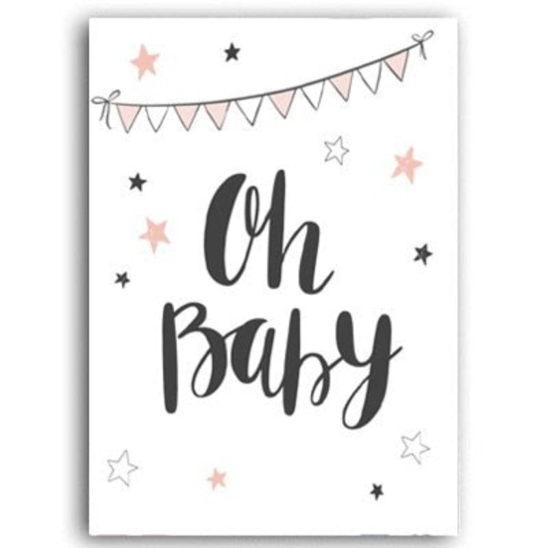 Our Baby King - Canvas Wall Art Painting | Bowlift