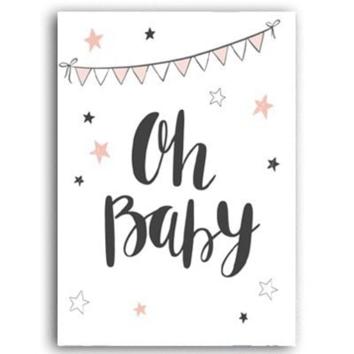 Our Baby King - Canvas Wall Art Painting | Bowlift