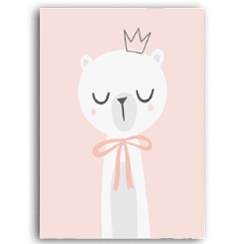 Our Baby King - Canvas Wall Art Painting | Bowlift