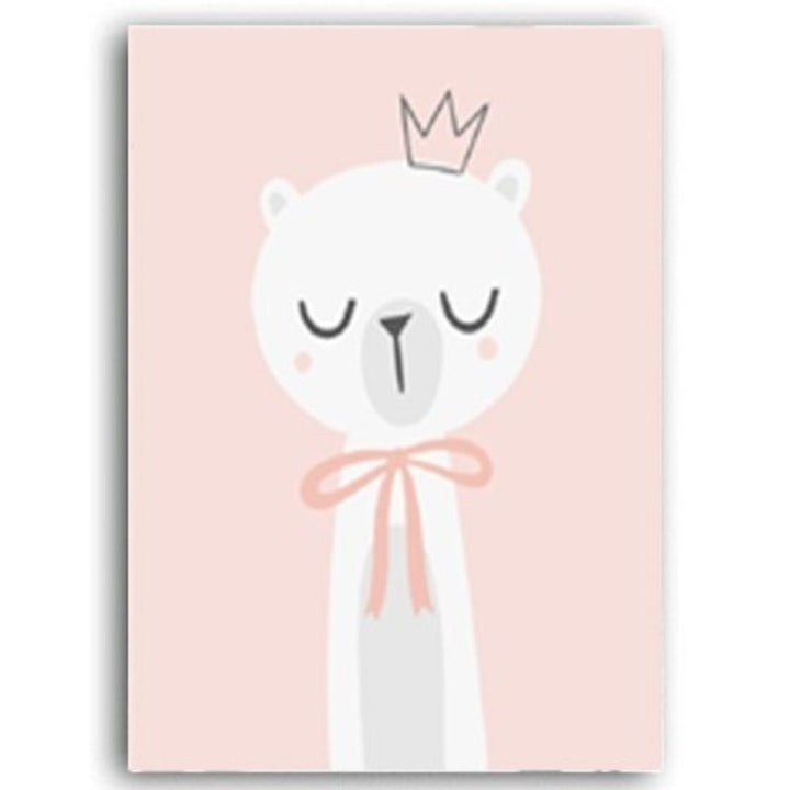 Our Baby King - Canvas Wall Art Painting | Bowlift